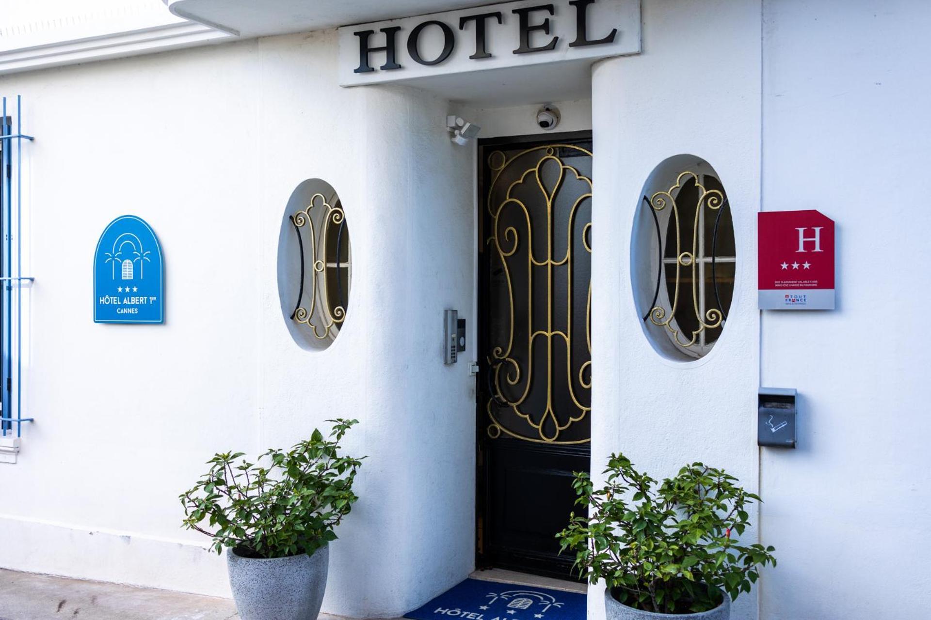Hotel Albert 1Er Cannes Dış mekan fotoğraf